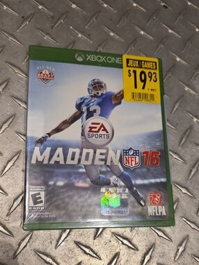 Sealed NWT Madden 16 Xbox One